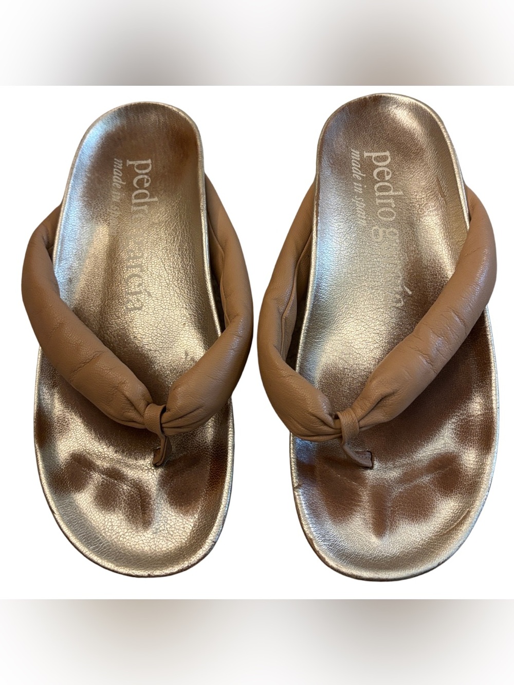 Pedro Garcia ANITA ‘Onsen’ Flip Flops